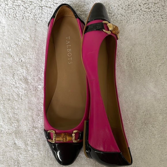 Talbots Shoes - TALBOTS RÉMY Cap Toe Ballet Flats